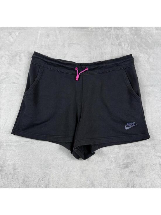Nike Pants - Nike Women NSW Icon Clash French Terry Shorts Size L Comfy Activewear everyday